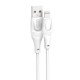 XO NB238 USB - Lightning cable 3.0 m 2A white