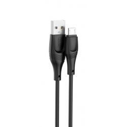 XO NB238 USB - Micro cable 3.0 m 2A black