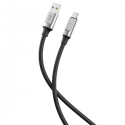 XO cable NB251 USB - USB-C 1.0 m 6A black