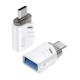 XO adapter NB256B OTG USB - USB-C white