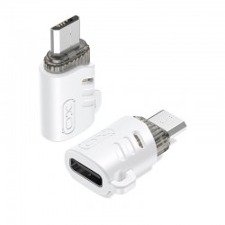 XO adapter NB256H USB-C - microUSB white