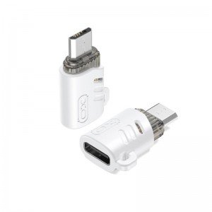 XO NB256H Αντάπτορας Type-C Θηλυκό σε Micro Αρσενικό με Λουράκι