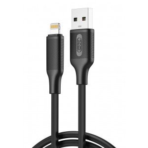 XO NB265 Μινιμαλιστικό Καλώδιο Lightning Μαύρο XO NB265 Μινιμαλιστικό Καλώδιο Lightning Μαύρο