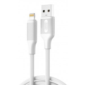 XO NB265 Μινιμαλιστικό Καλώδιο Lightning Λευκό XO NB265 Μινιμαλιστικό Καλώδιο Lightning Λευκό