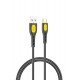 XO NB280 Καλώδιο δεδομένων Type-C 1M 3A black