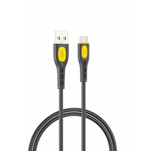 XO NB280 Καλώδιο Δεδομένων Micro 1M 3A Μαύρο XO NB280 Καλώδιο Δεδομένων Micro 1M 3A Μαύρο