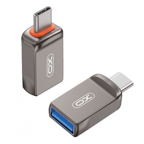 XO NB281A Αντάπτορας Type-C USB Κράμα Ψευδαργύρου