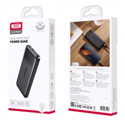 XO PB301 Light Display Powerbank 10000mAh black