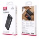 XO PB301 Light Display Powerbank 10000mAh black