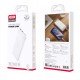 XO PB301 Light Display Powerbank 10000mAh white