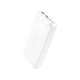 XO PB302 Light Display Power Bank 20000mAh Άσπρο