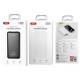 XO PB312 Powerbank 10.000mAh Μαύρο