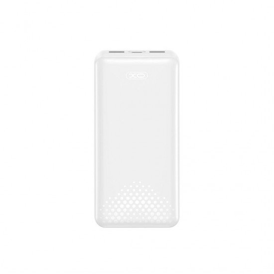 XO PB313 Powerbank 20000mAh Λευκό