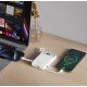 XO PR243 22.5W Powerbank Γρήγορης Φόρτισης 10000mAh Λευκό