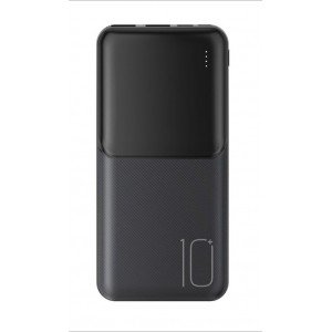 XO PR251 Lighted Mobile Powerbank 10000mAh Μαύρο