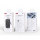 XO Power Bank 10000 mAh, 22.5W, MagSafe + stand + Type-C cable, PR270 /black/