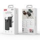 XO PR280 Powerbank 30.000mAh, με 4 ενσωματωμένα καλώδια (USB-A, USB-C, MICRO, LIGHTNING)