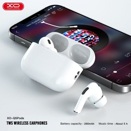 XO Q5Pods Bluetooth Ακουστικά (5th generation)