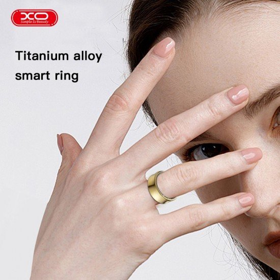 XO RS01 Smart Δαχτυλίδι Μέγεθος 10 Ασημί