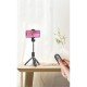XO selfie stick Bluetooth tripod SS08 black 68cm