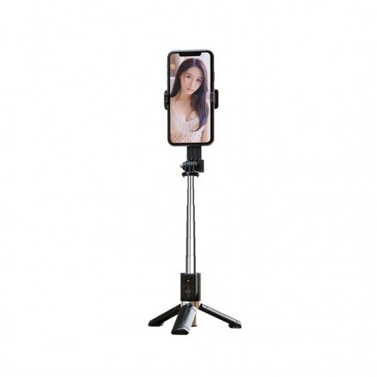 XO SS10 Τρίποδo Bluetooth Selfie Stick 80 cm