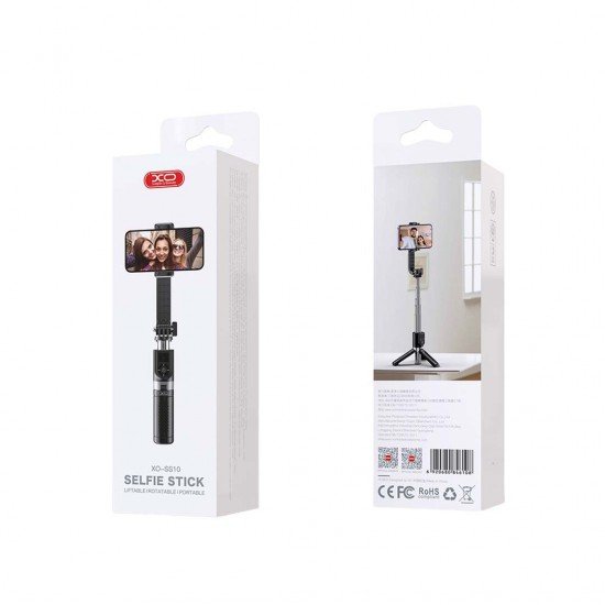 XO SS10 Τρίποδo Bluetooth Selfie Stick 80 cm
