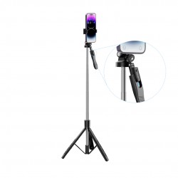 XO selfie stick Bluetooth tripod SS15 black 180cm
