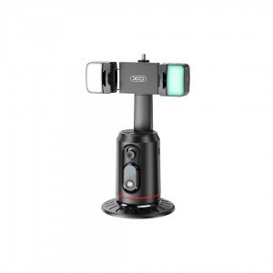 XO holder stand 360 SS16 face tracking with light black XO holder stand 360 SS16 face tracking with light black