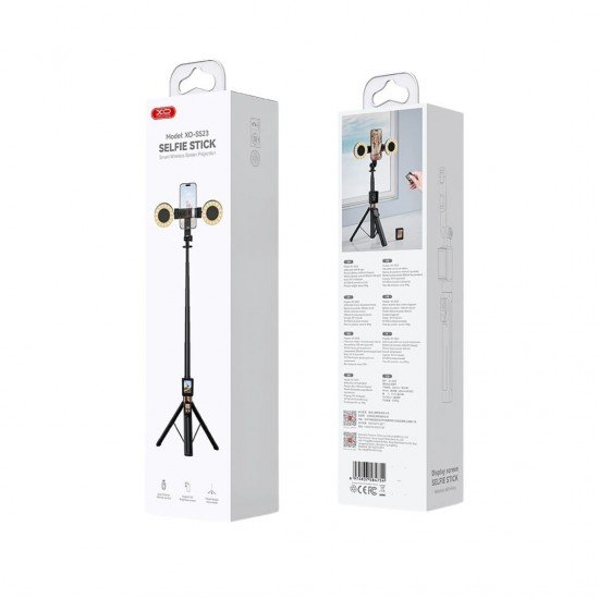 XO SS23 Smart Bluetooth Selfie Stick με 2 Φώτα