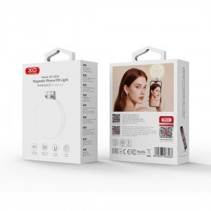 XO SS35 Πολυλειτουργικό Μαγνητικό Πτυσσόμενο Φως Κινητού Λευκό