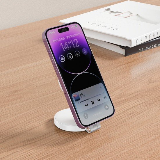 XO SS35 Πολυλειτουργικό Μαγνητικό Πτυσσόμενο Φως Κινητού Λευκό