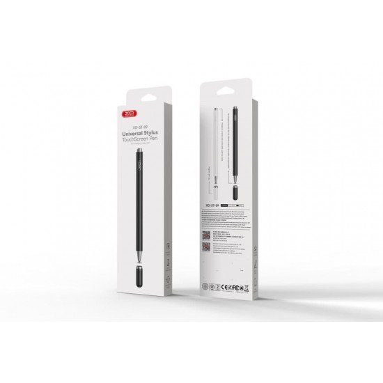 XO ST-09 Καθολική Γραφίδα Αφής για Οθόνες (Stylus) Μαύρη