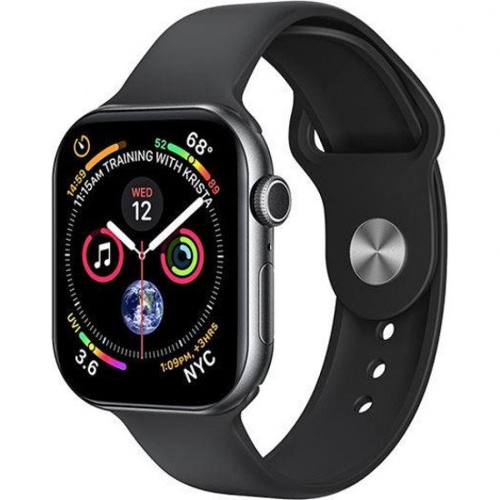XO W11 PRO, SPORT SMART WATCH, 11th GENERATION, AMOLED ΟΘΟΝΗ, 2.07in, ΜΑΥΡΟ