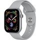 XO W11 PRO, SPORT SMART WATCH, 11th GENERATION, AMOLED ΟΘΟΝΗ, 2.07in, ΑΣΗΜΙ