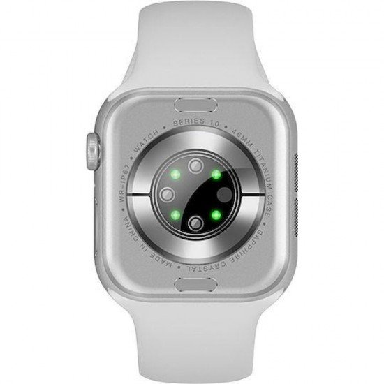 XO W11 PRO, SPORT SMART WATCH, 11th GENERATION, AMOLED ΟΘΟΝΗ, 2.07in, ΑΣΗΜΙ