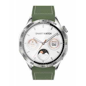 XO Watch4 AMOLED Smart Αθλητικό Ρολόι Κλήσεων Πράσινο XO Watch4 AMOLED Smart Αθλητικό Ρολόι Κλήσεων Πράσινο