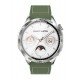 XO Watch4 AMOLED Smart Αθλητικό Ρολόι Κλήσεων Πράσινο