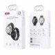 XO Watch4 AMOLED Smart Αθλητικό Ρολόι Κλήσεων Μαύρο