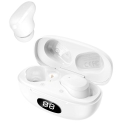 XO Bluetooth Headphones X19 TWS White