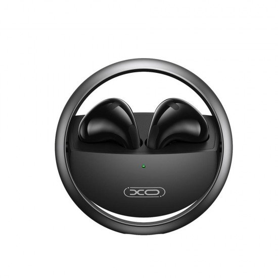 XO X31 GYRO ZINC BLUETOOTH ΑΚΟΥΣΤΙΚΑ, TWS, FINGERSPIN, ΜΑΥΡΑ