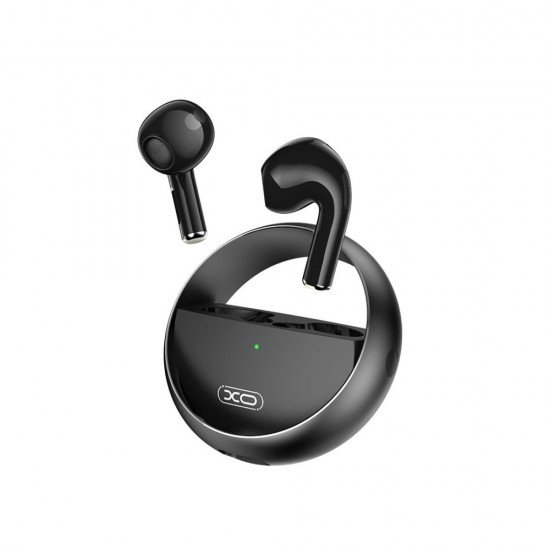 XO X31 GYRO ZINC BLUETOOTH ΑΚΟΥΣΤΙΚΑ, TWS, FINGERSPIN, ΜΑΥΡΑ