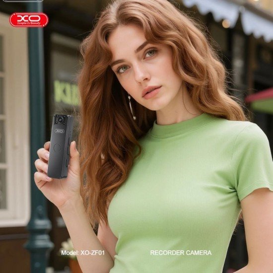 XO ZF01 Κάμερα Καταγραφής με Κλιπ 1080P 32Gb