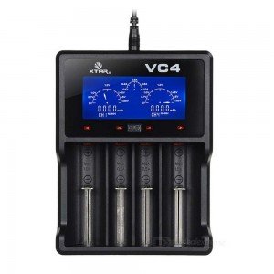 XTAR VC4 battery charger (VC4) (XTAVC4) XTAR VC4 battery charger (VC4) (XTAVC4)