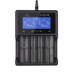 XTAR VC4 BATTERIES CHARGER FOR Li-ion AND NiMH 