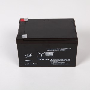 YES   ΜΠΑΤΑΡΙΑ ΜΟΛΥΒΔΟΥ  12V 12ah