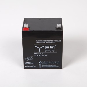 YES   ΜΠΑΤΑΡΙΑ ΜΟΛΥΒΔΟΥ  12V 4.5ah