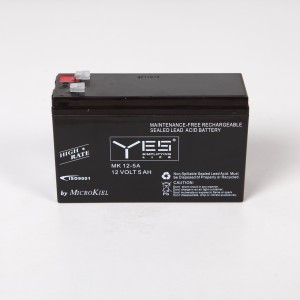 YES   ΜΠΑΤΑΡΙΑ ΜΟΛΥΒΔΟΥ  12V 5ah