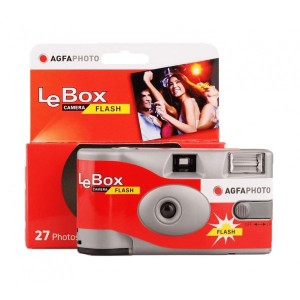 AGFA LEBOX 400 27 FLASH AGFA LEBOX 400 27 FLASH
