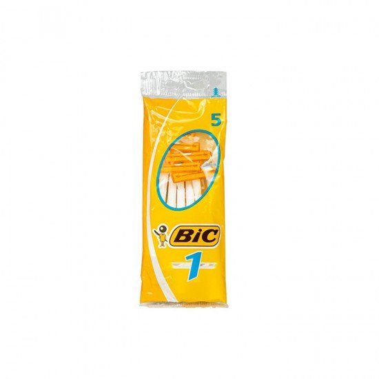 BIC Ξυραφάκια Συσκευασία 5 Τεμαχίων