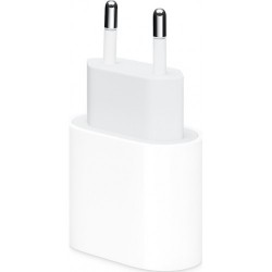 APPLE 20W USB-C Wall Adapter Λευκό – MHJE3ZM/A